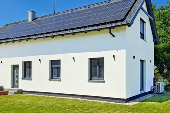 Provisionsfrei | Top Einfamilienhaus, großer Garten &amp; moderne Technik - sofort einziehen