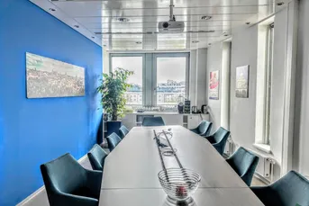 Hochwertige Bürofläche an der Brigittenauer Lände