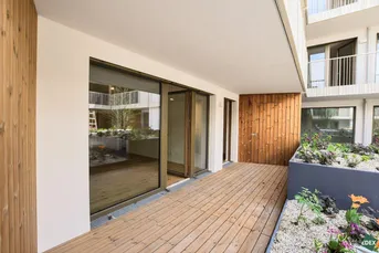 ERSTBEZUG | Moderner 2-Zimmer-Erstbezug mit traumhafter Loggia