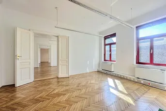 Klimatisierte Büroflächen auf der Mariahilfer Straße