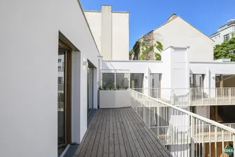 ERSTBEZUG | Neubaujuwel im 7. Bezirk: 2 Zimmer, Balkon &amp; Miele-Küche