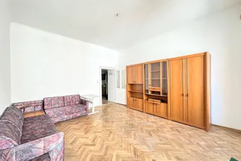 Sanierungsbedürftige 1-Zimmer-Wohnung in zentraler Lage des 5. Bezirks