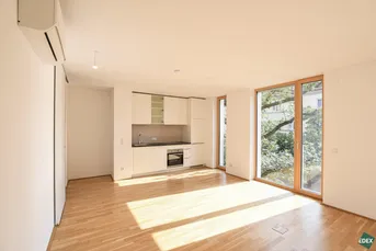 Sandleiten 64 | Moderne 1-Zimmer-Wohnung Nähe Kongresspark