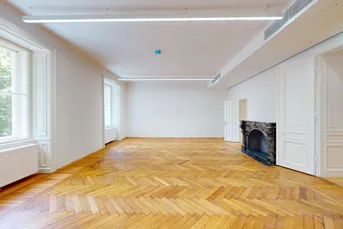 Erstbezug nach Sanierung | repräsentative Bürofläche am Schottenring