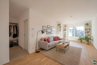 UMS ECK 51 – ANLAGEOBJEKT | vermietete 1,5 Zimmer-Wohnung
