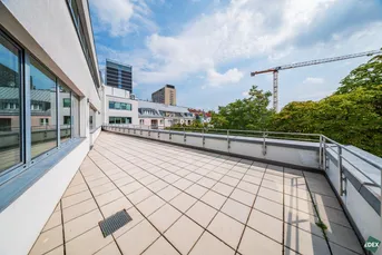 Vienna Competence Center - moderne Büros samt Freiflächen