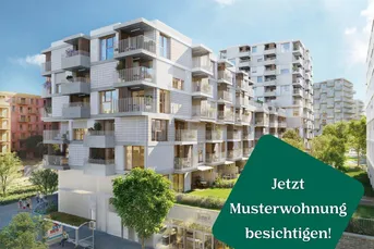 VILLAGE IM DRITTEN | Moderne Anlegerwohnung mit Loggia
