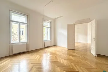 Repräsentatives Altbaubüro in 1010