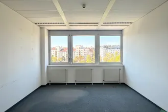 Bürofläche mit hervorragender Anbindung | Kantine &amp; Supermarkt sowie Tiefgarage im Haus