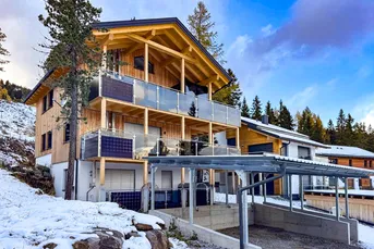 Erstbezugs-Neubauwohnung auf der Turracherhöhe mit Ski-in/Ski-out
