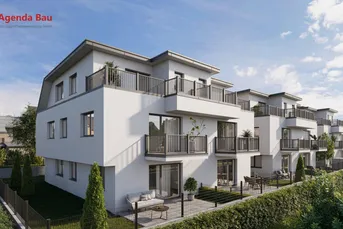 Stilvolle 3 Zimmer Gartenwohnung mit ländlichem Flair