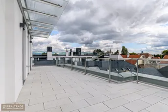 Exklusive, perfekt aufgeteilte Terrassenwohnung am Fuße des Nussbergs