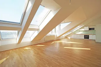MARIAHILFER STRASSE | 2 Zimmer-DG-Wohnung mit Südterrasse | U3 Zieglergasse