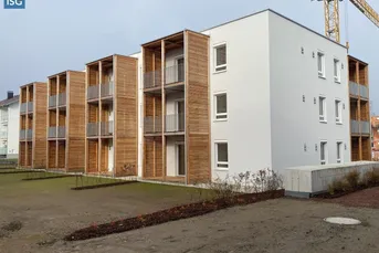 NEUBAU, MIETE Top 15, Erstbezug: 2-Zimmer Wohnung im 1. OG und Tiefgaragenstellplatz