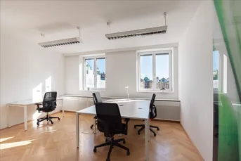 All-inclusive-Zugang zu professionellen Büroräumen für 4 Personen in Regus Graben 19