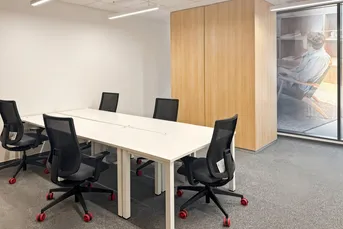 Servicierte Bürofläche für 20 Arbeitsplätze im Regus Modepark Röther