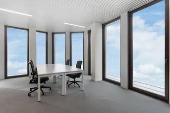 All-inclusive-Zugang zu professionellen Büroräumen für 4 Personen in Regus Twin Towers 
