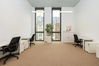 All-inclusive-Zugang zu professionellen Büroräumen für 4 Personen in Regus Opera 
