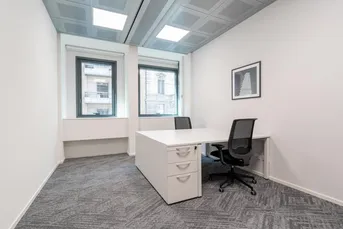 All-inclusive-Zugang zu professionellen Büroräumen für 2 Personen in Regus Hall Haus