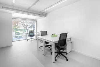 All-inclusive-Zugang zu professionellen Büroräumen für 4 Personen in Regus Fleischmarkt
