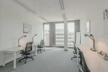 All-inclusive-Zugang zu professionellen Büroräumen für 4 Personen in Spaces Icon Central Station