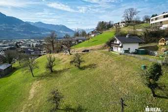 Baugrundstück in Aussichtslage in Schlins