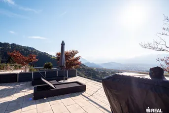 Maisonette-Terrassenwohnung mit Panoramablick und Zweitwohnsitzmöglichkeit