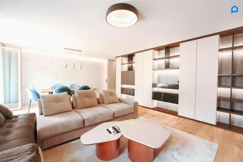 Exklusives Wohnen in Grünruhelage – Stilvolle Luxuswohnung in hochwertigster Ausstattung mit Balkon in 1110 Wien (Kaiser-Ebersdorf) optionale Tiefgarage