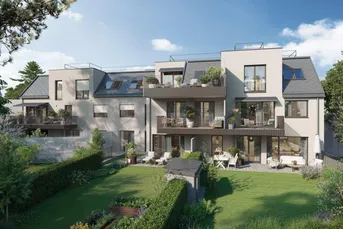 DAS THALLER . Premium Gartenwohnung in Mauer - Verkaufsstart