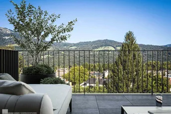 Am höchsten Punkt der Josefiau: Exklusives Penthouse mit Berg- und Festungsblick
