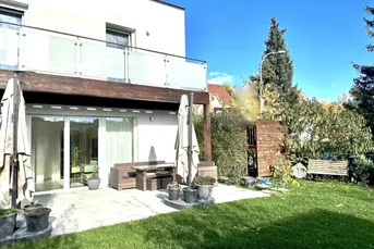 Familienfreundliche südseitige Doppelhaushälfte mit Panoramablick am Riederberg