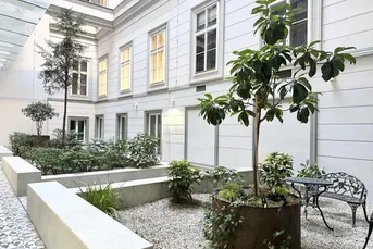 Bestlage Palais Kolin! Modernes, exklusives Büro mit Terrasse bei Schottenring in U-Bahn-Nähe
