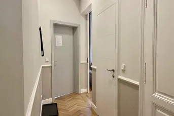 Westbahnhof und U-Bahn-Nähe! Überwiegend generalsaniertes, möbliertes Wohnungspaket mit Airbnb-Eignung in Jugendstilhaus