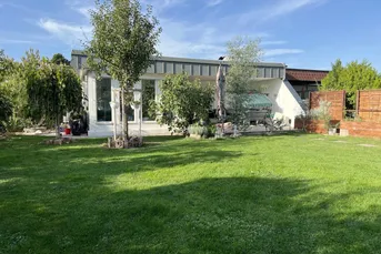 Bestlage Trausdorfer Esterhazy See! Sonniger 2,5-Zimmer-Bungalow mit Wintergarten in Grünruhelage