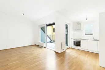 Bestlage Servitenviertel! Perfekt geschnittenes 3-Zimmer-Penthouse auf einer Ebene mit zwei Terrassen
