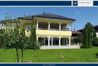 Imposante Villa mit Panoramaausblick - Eugendorf