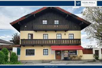 Attraktives Wohn-u.Geschäftshaus in frequentierter Lage - Wals
