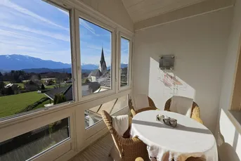 Zauberhafte Wohnung am Millstätter Sonnenplateau mit weitem Panoramblick