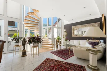 Im Einklang mit der Natur - Maisonette mit Charakter, Charme und grünem Herzen