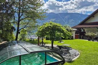 Im Einklang mit der Natur - Maisonette mit Hauscharakter, Charme und grünem Herzen