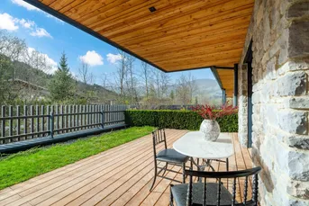 Elegante Gartenwohnung mit Sonnenterrasse