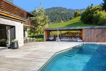 Exklusives Luxusdomizil in Bestlage von Kitzbühel