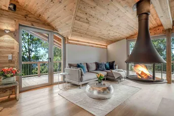 Fantastisches Chalet-Apartment in Natur-Ruhelage