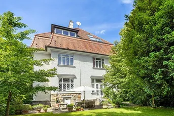 Charmante, historische Cottage-Villa nahe dem Türkenschanzpark