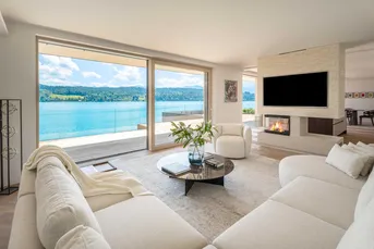 Spektakuläre Seevilla in atemberaubender Lage am Wörthersee 
