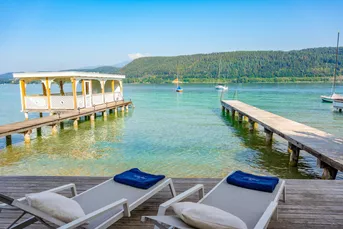 Exklusives Apartment mit Sonnenterrasse und Seezugang