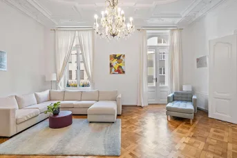 THE EMPRESS – Altbauwohnung mit luxuriösem Ambiente