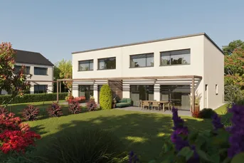 Attraktives Doppelhaus als Erstbezug in Miete mit Kaufoption!
