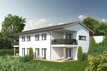 Hochwertige Wohnung am Sonnenhang!