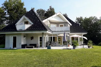 Exklusive Villa in Viktring auf traumhaftem Grundstück – Luxus trifft Natur